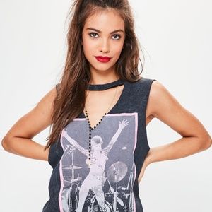 David Bowie Missguided Tank